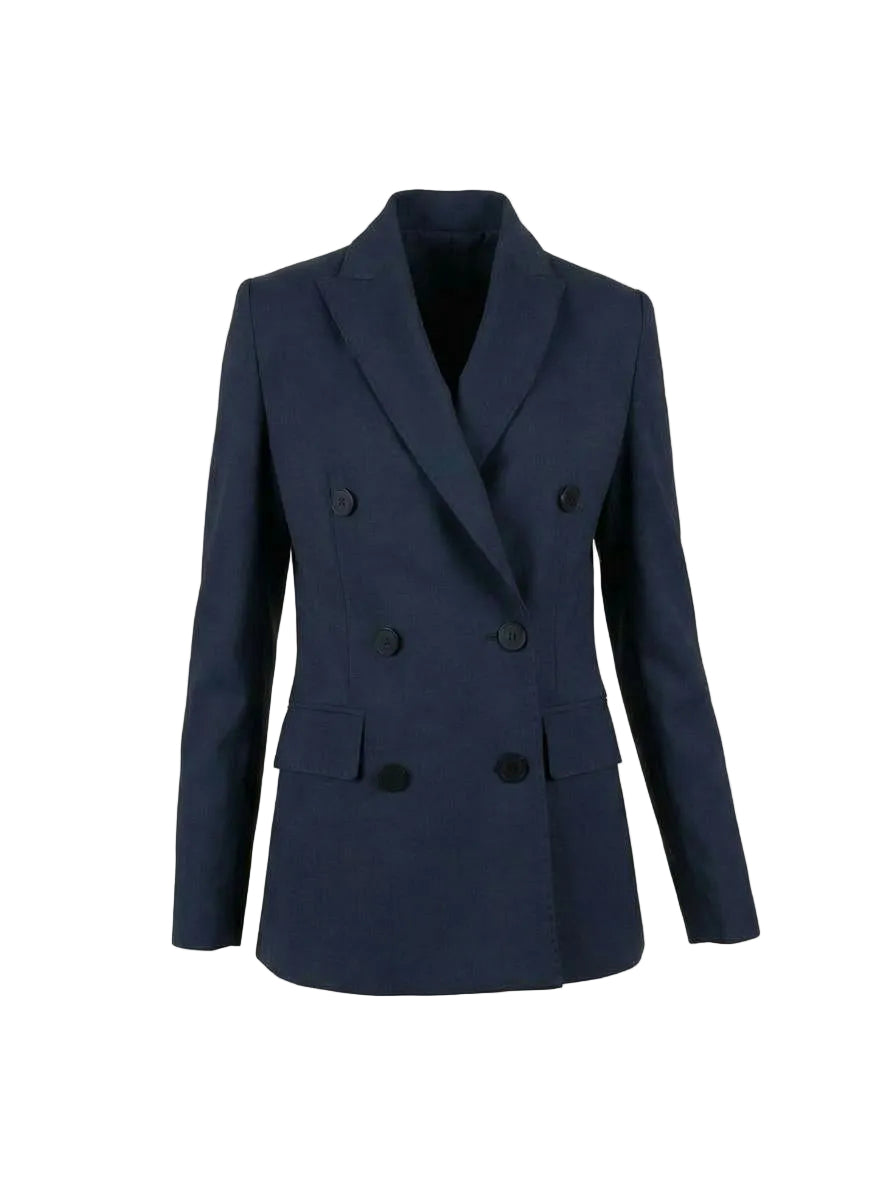 Giacca doppiopetto stretch