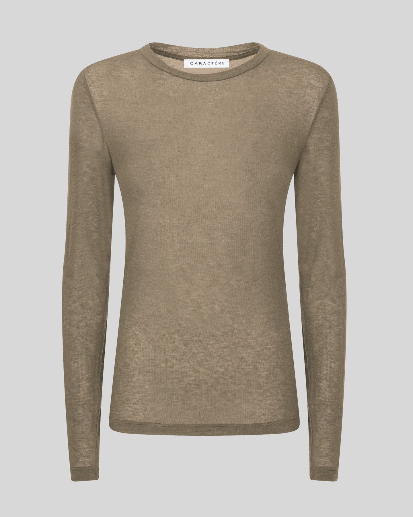 T-shirt a manica lunga - Caractère