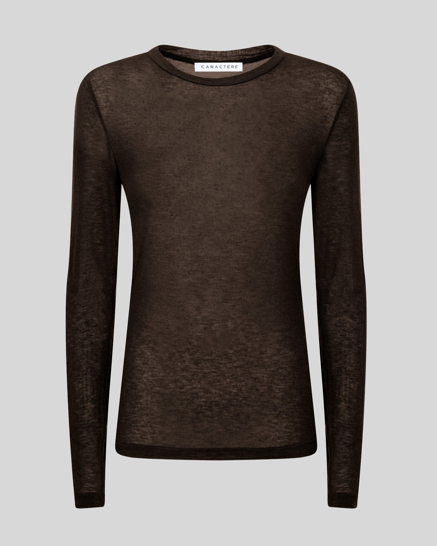 T-shirt a manica lunga - Caractère