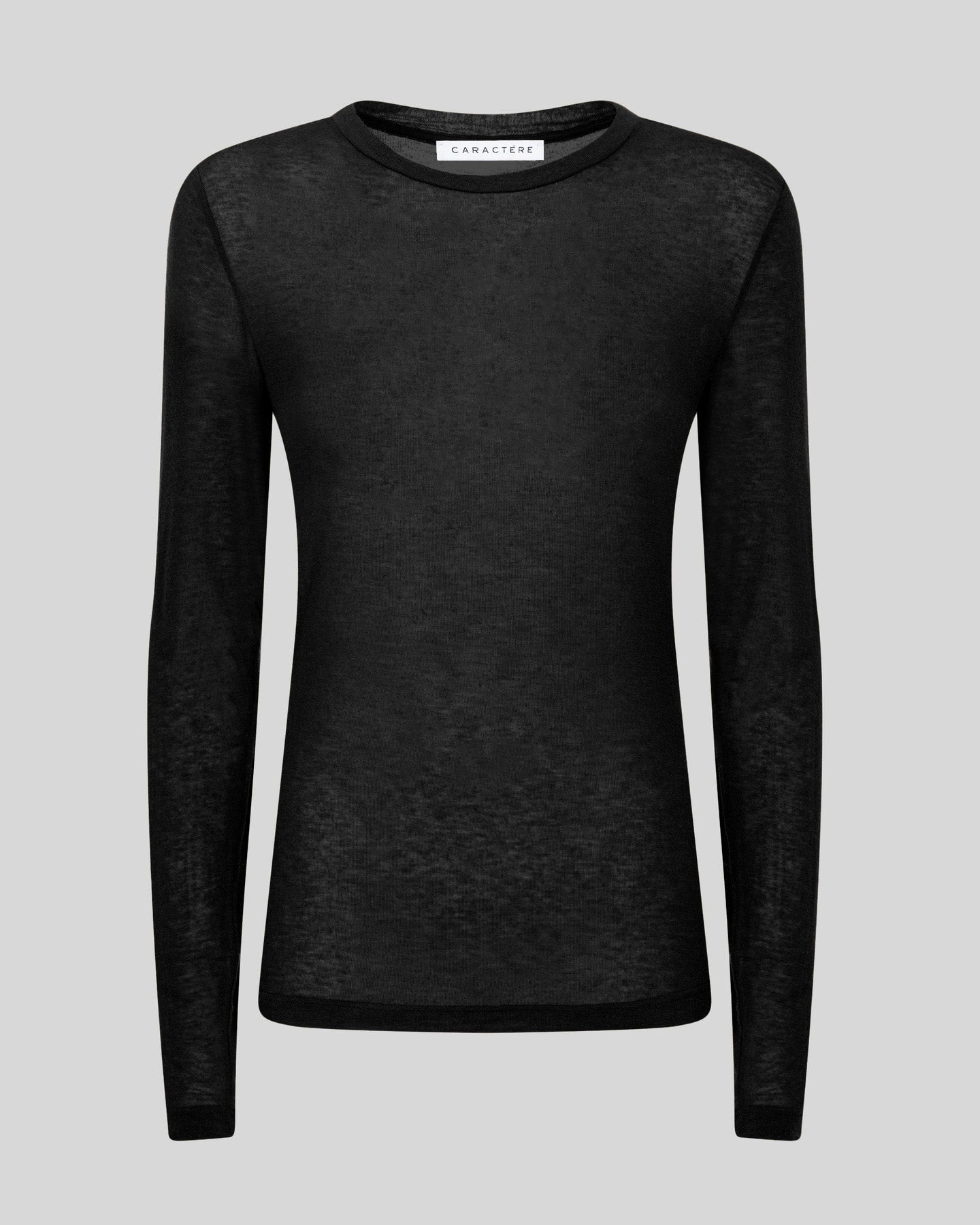 T-shirt a manica lunga - Caractère
