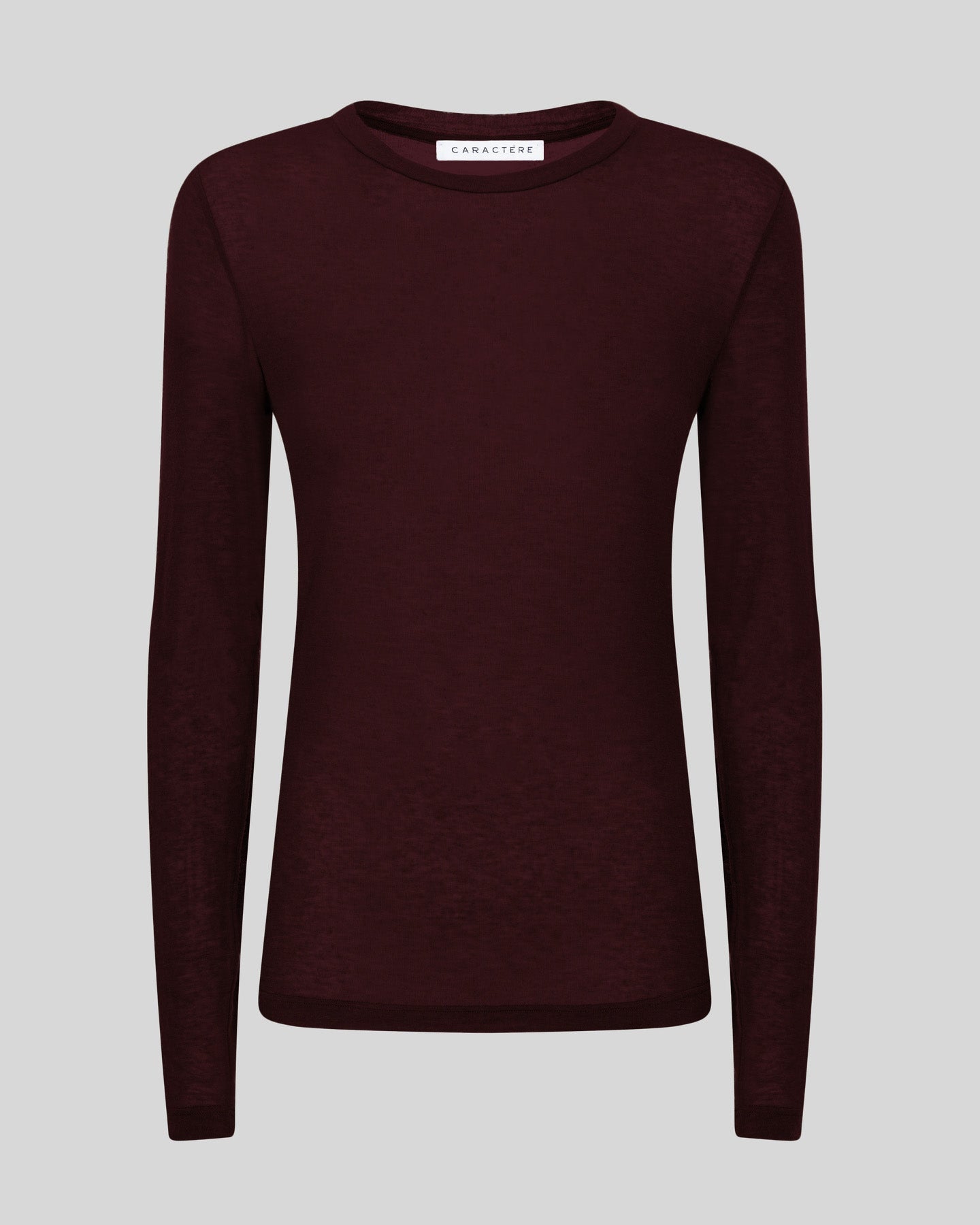 T-shirt a manica lunga - Caractère