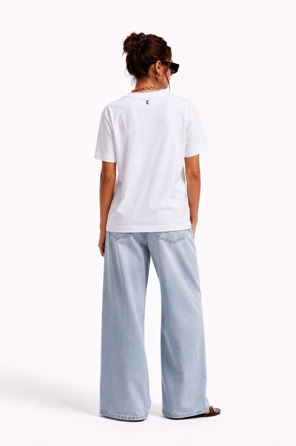 T-shirt dal taglio essenziale - Caractère