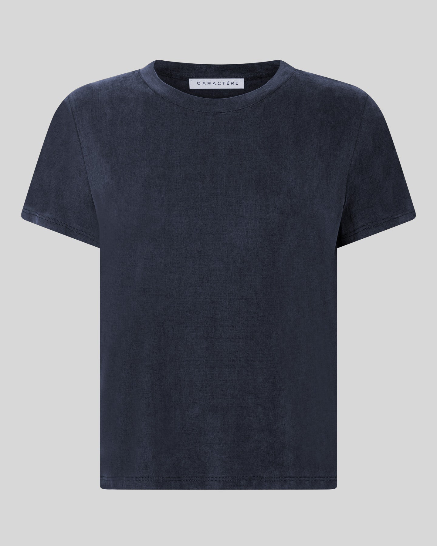 T-shirt in cupro - Caractère