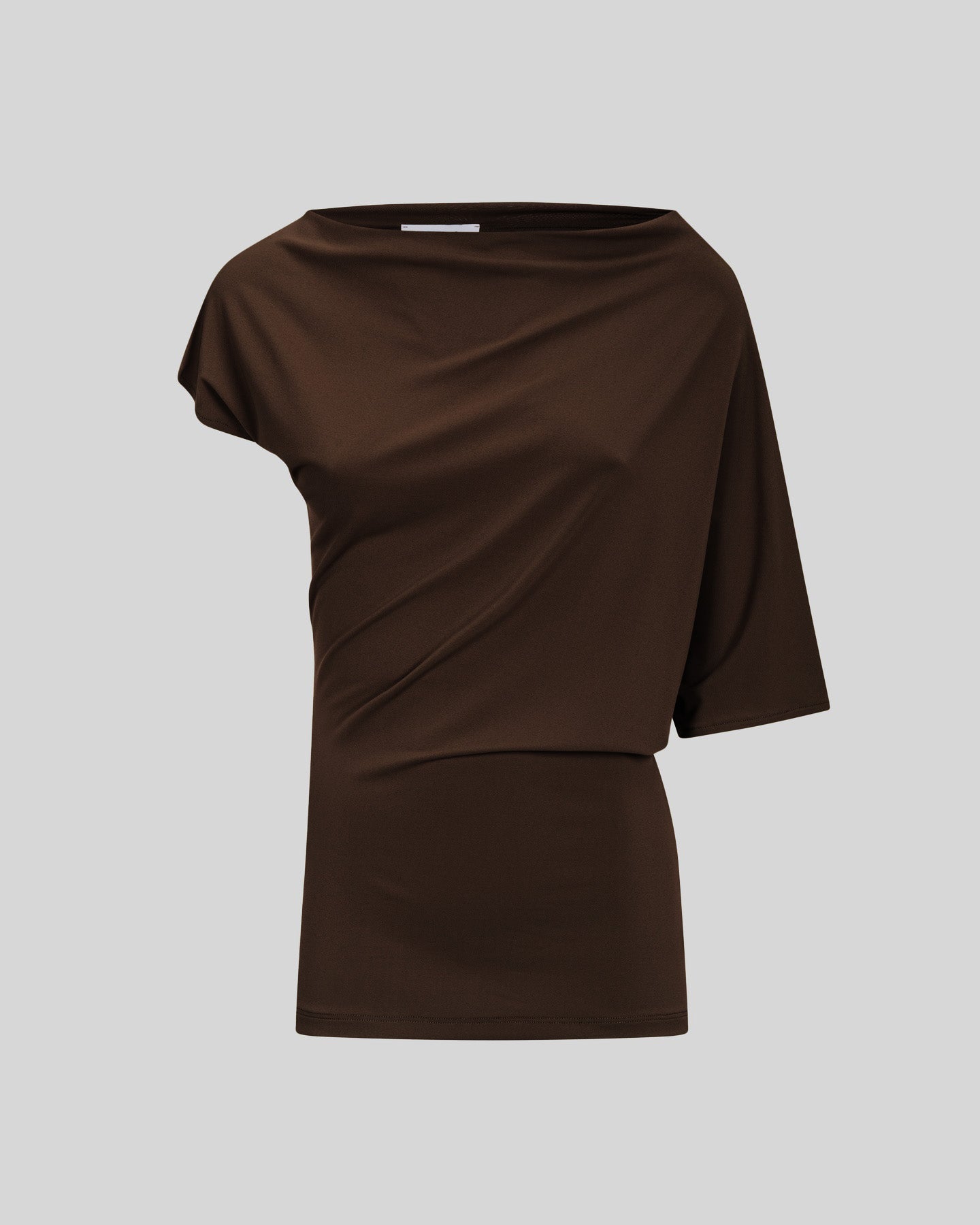 T-shirt in Jersey Asimmetrico - Caractère