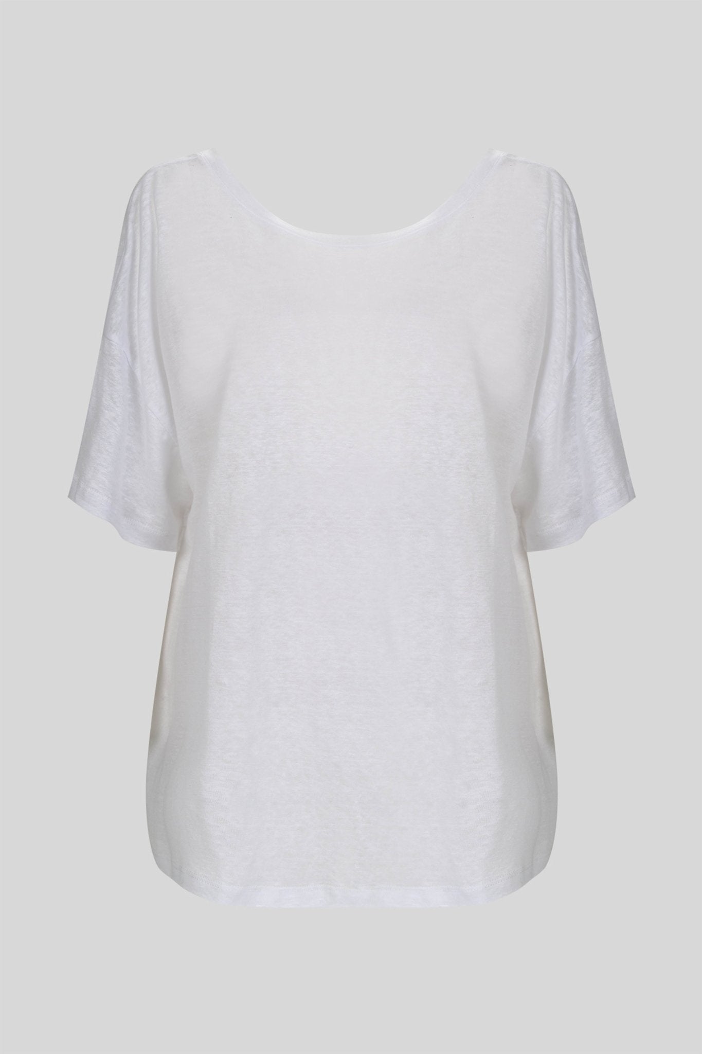 T-Shirt in lino - Caractère