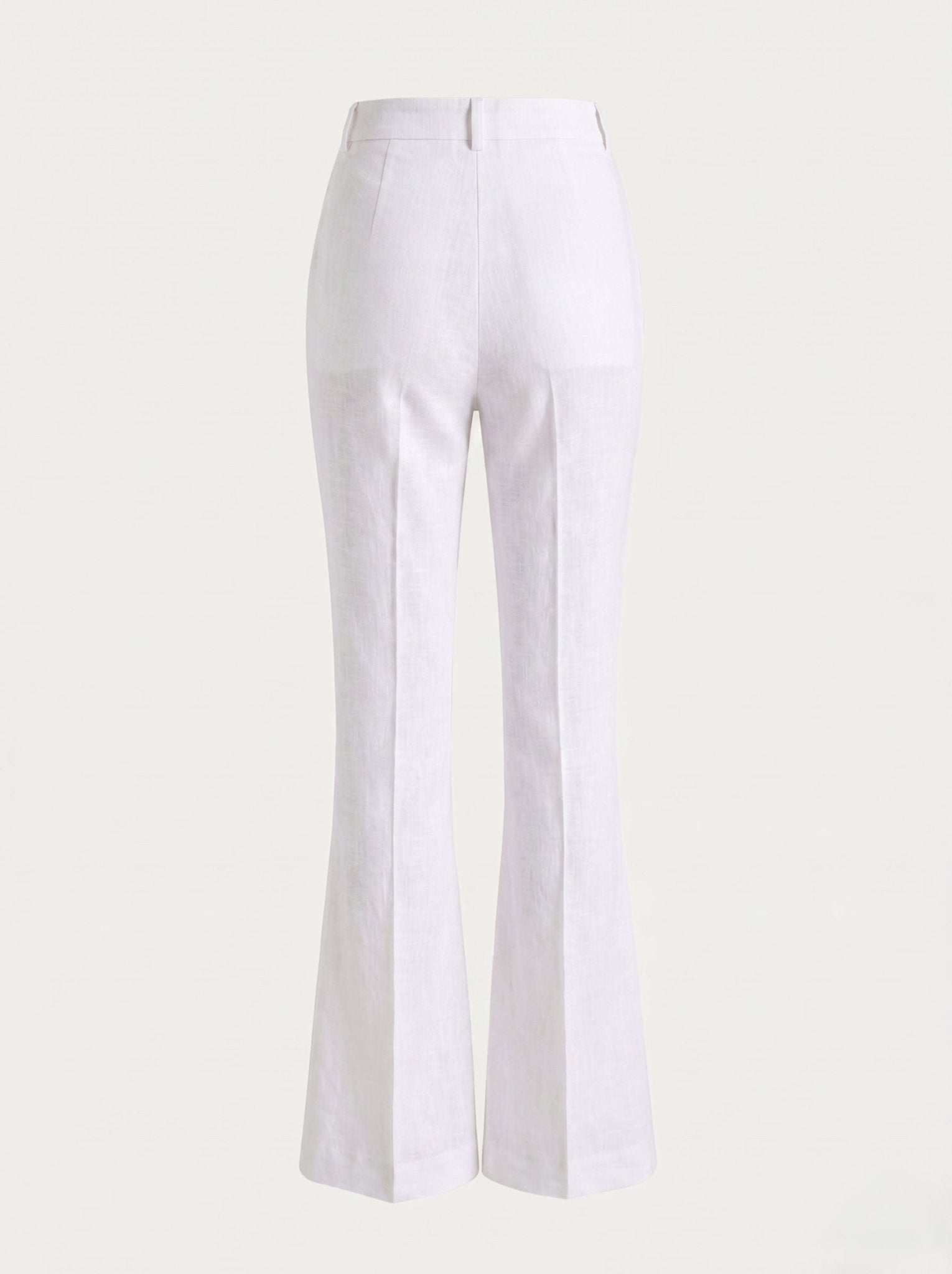 Tailleur Effetto Denim Giacca Doppiopetto e Pantalone a Trombetta - Caractère