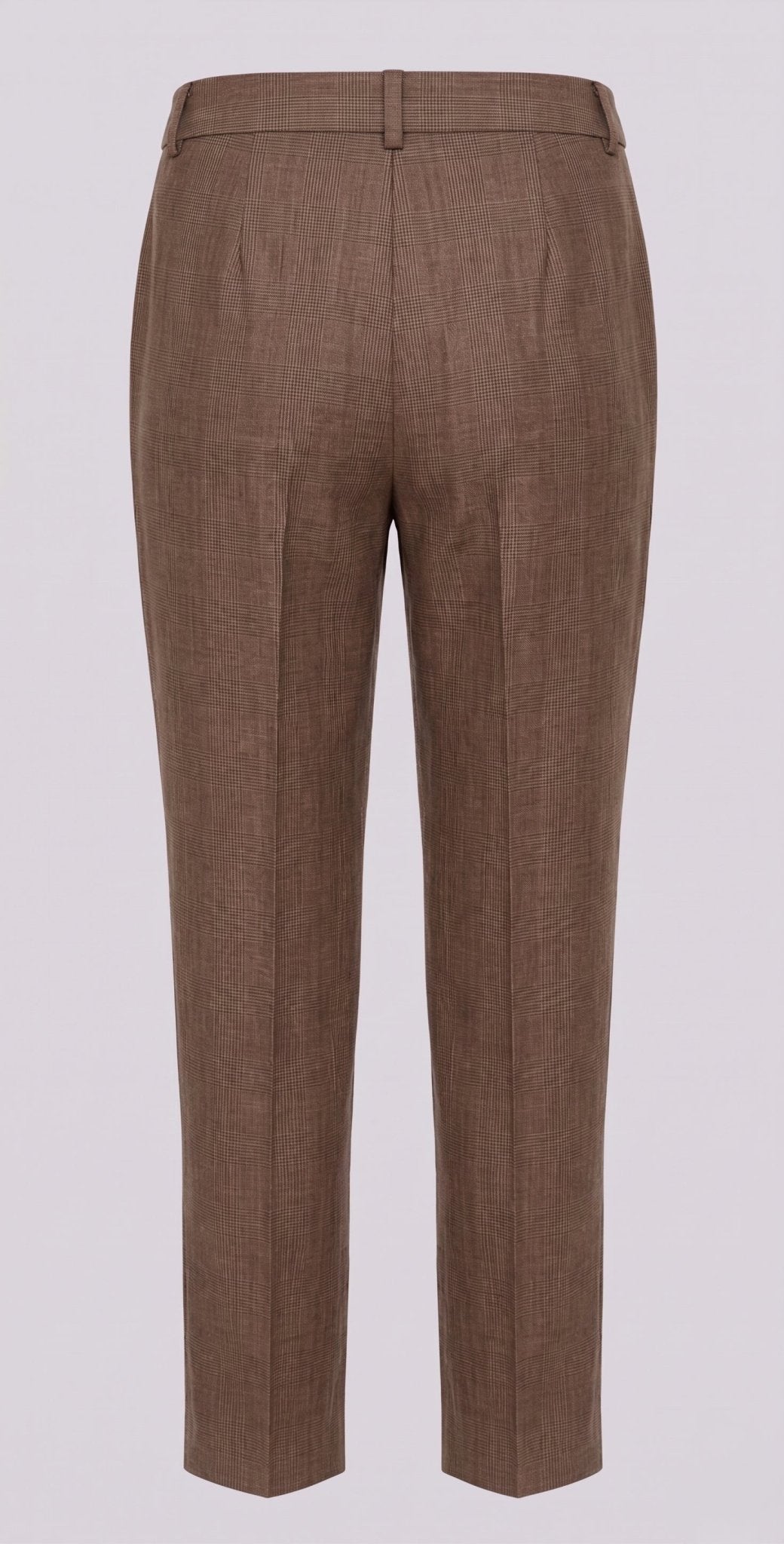 Tailleur Effetto Denim Giacca Doppiopetto e Pantalone Dritto - Caractère