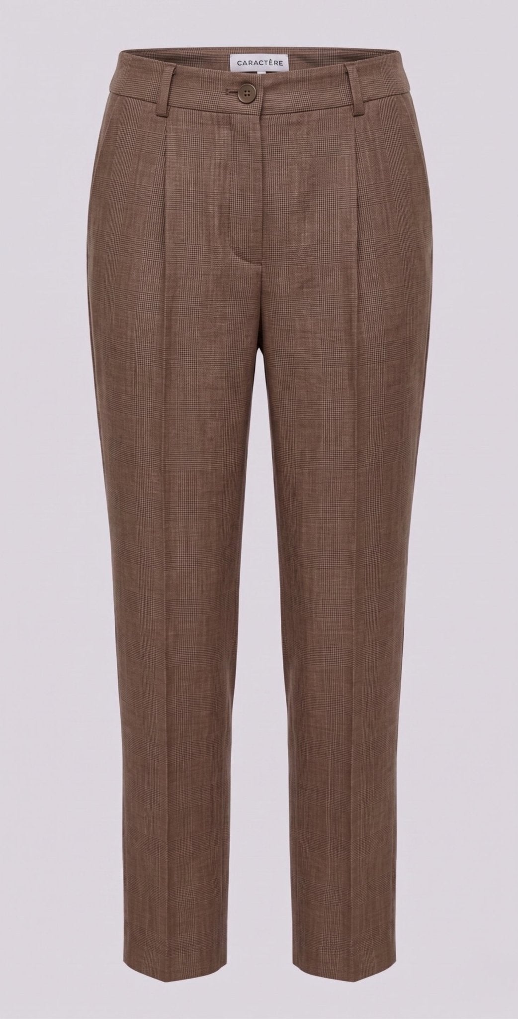Tailleur Effetto Denim Giacca Doppiopetto e Pantalone Dritto - Caractère