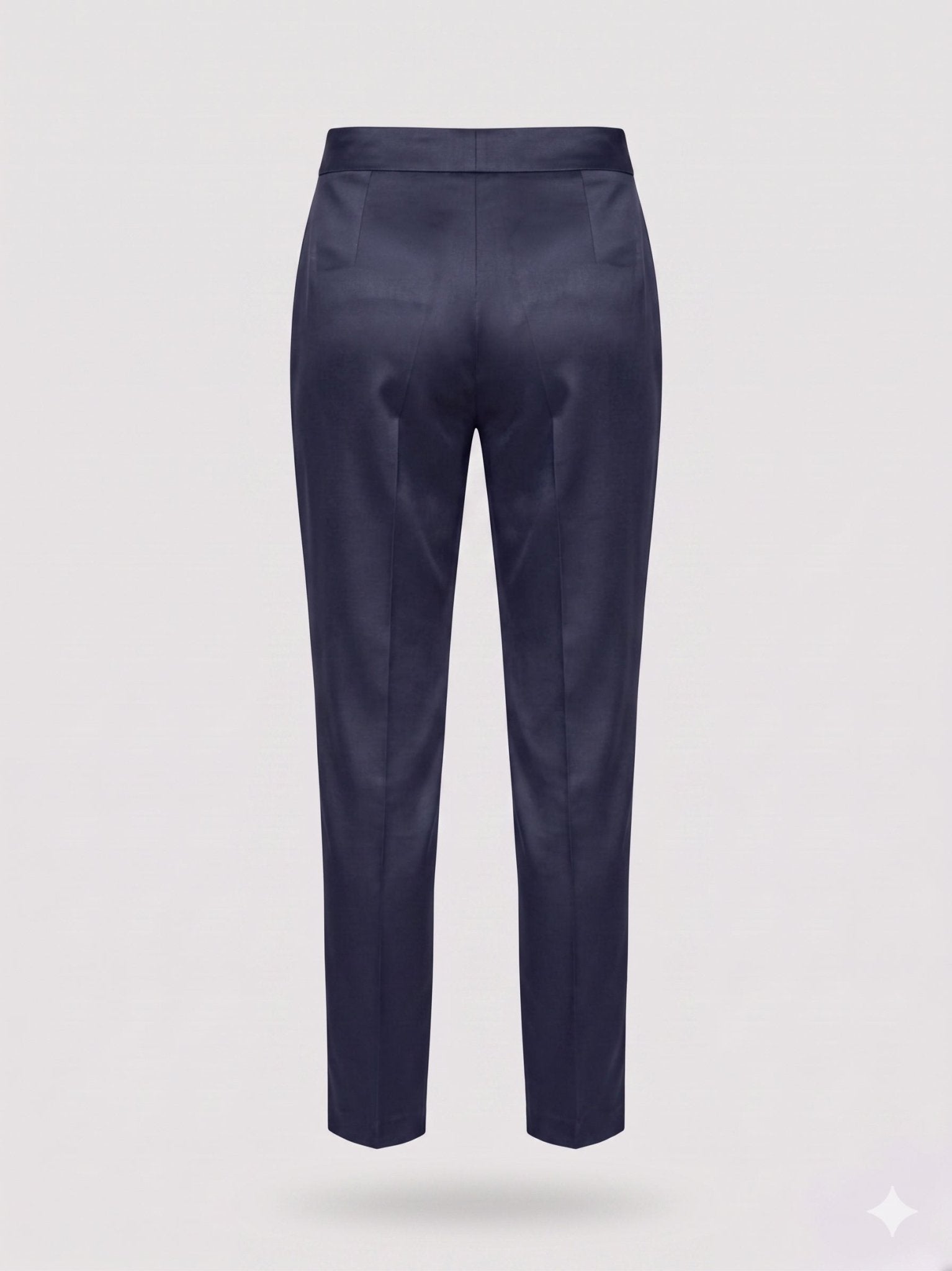 Tailleur in Cotone Giacca con fiocco e Pantalone a Sigaretta - Caractère