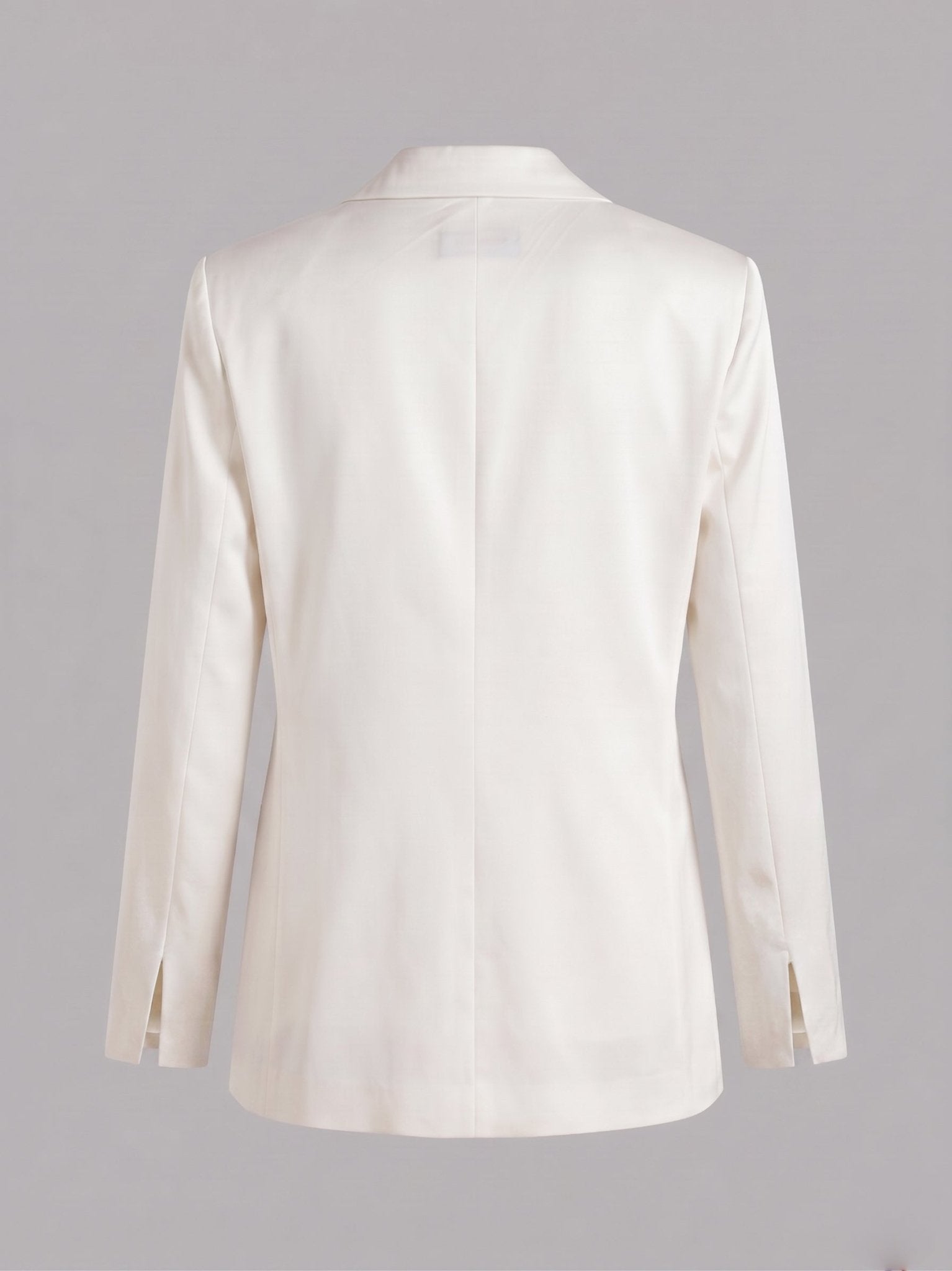 Tailleur in Cotone Giacca con Fiocco e Pantalone Largo - Caractère