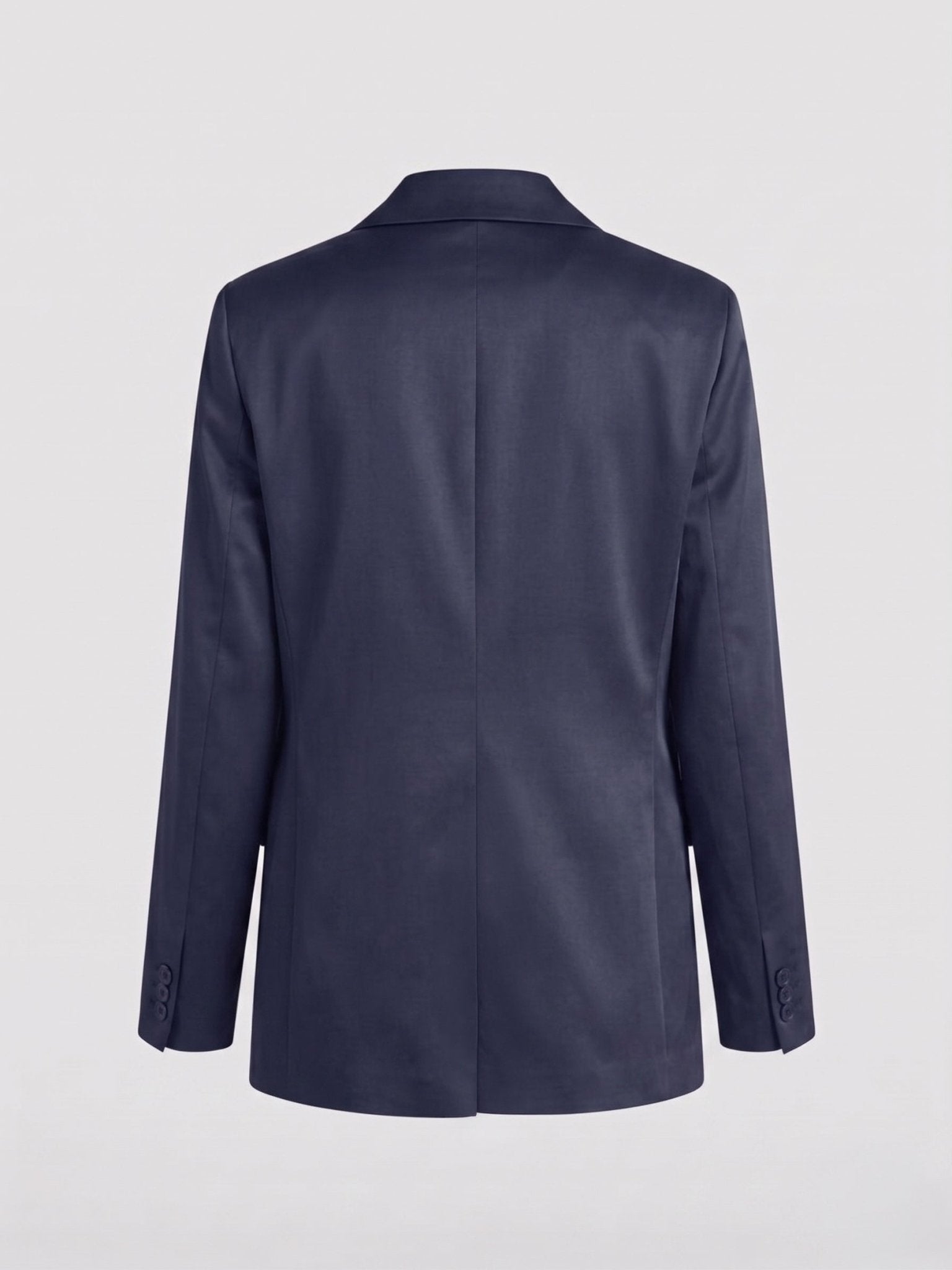 Tailleur in Cotone Giacca Monopetto e Pantalone Sigaretta - Caractère