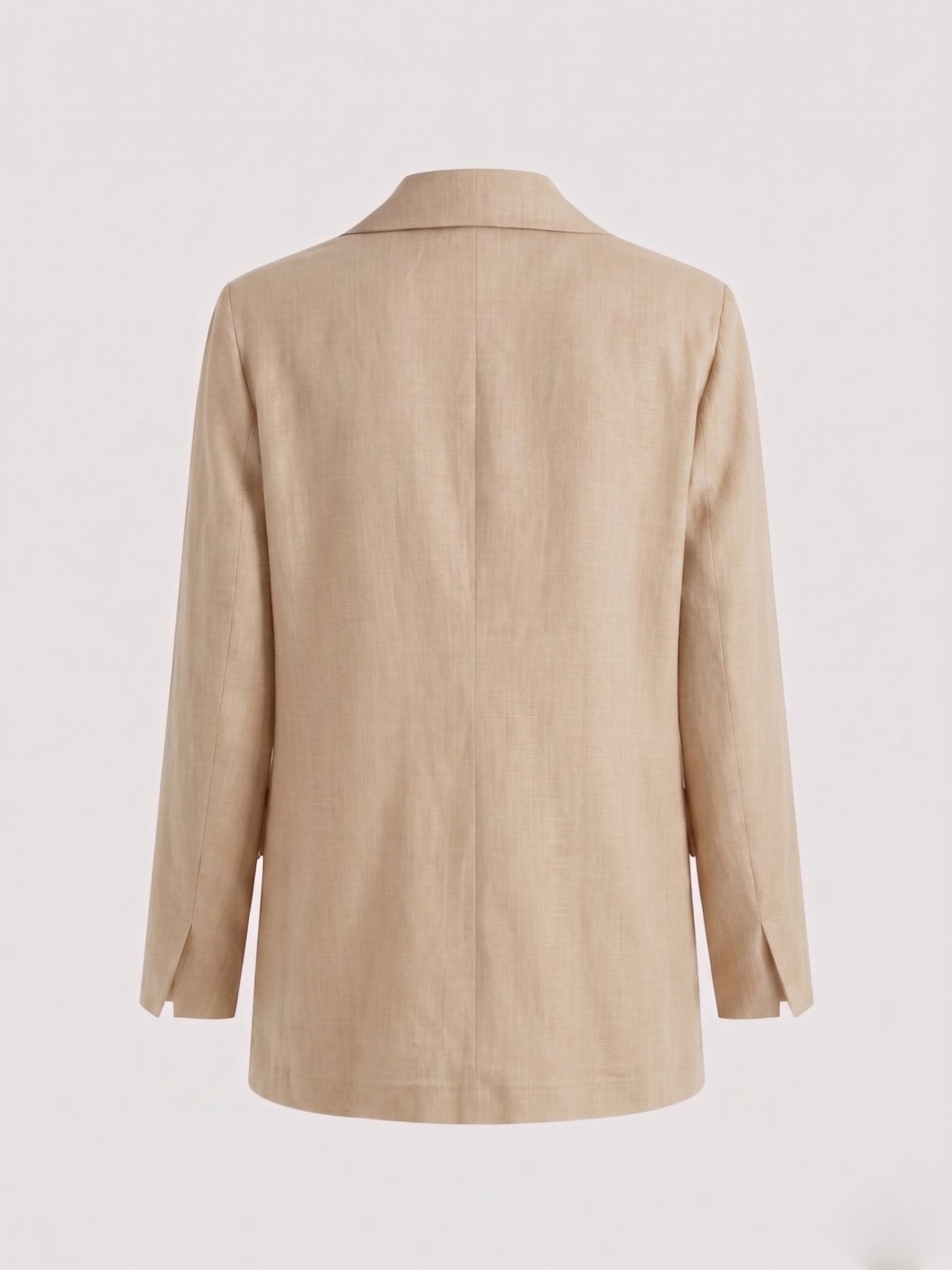 Tailleur in Lino Giacca Monopetto e Pantalone Dritto - Caractère