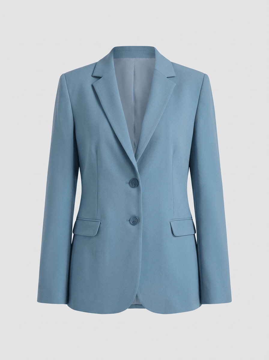 Tailleur in Tweed Giacca monopetto e Pantalone a zampa - Caractère