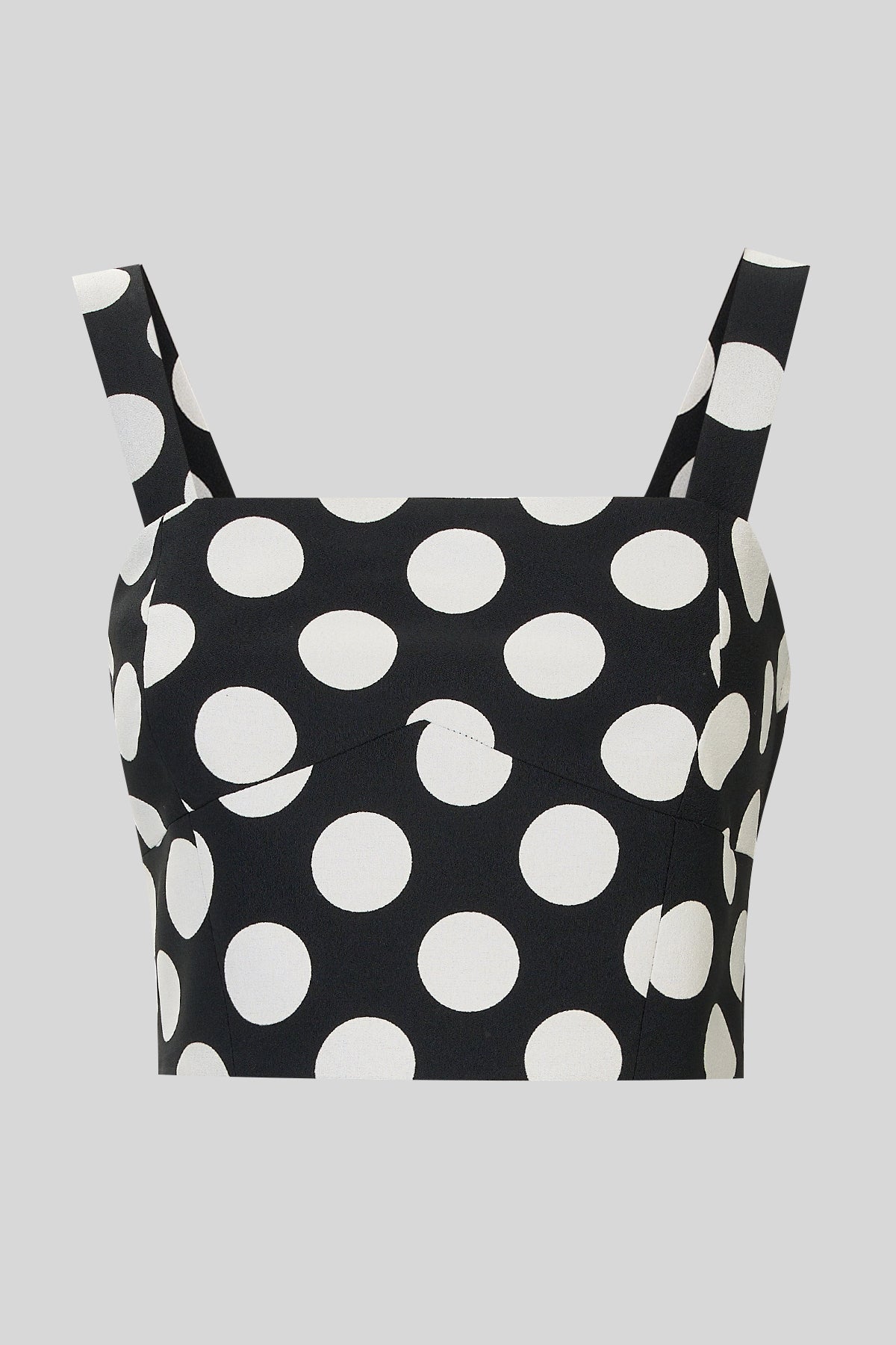 Top Corto a Pois - Caractère