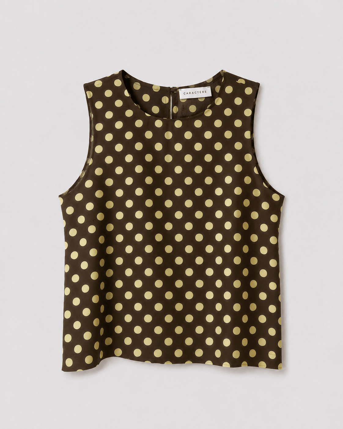 Top Girocollo in Cotone - Caractère
