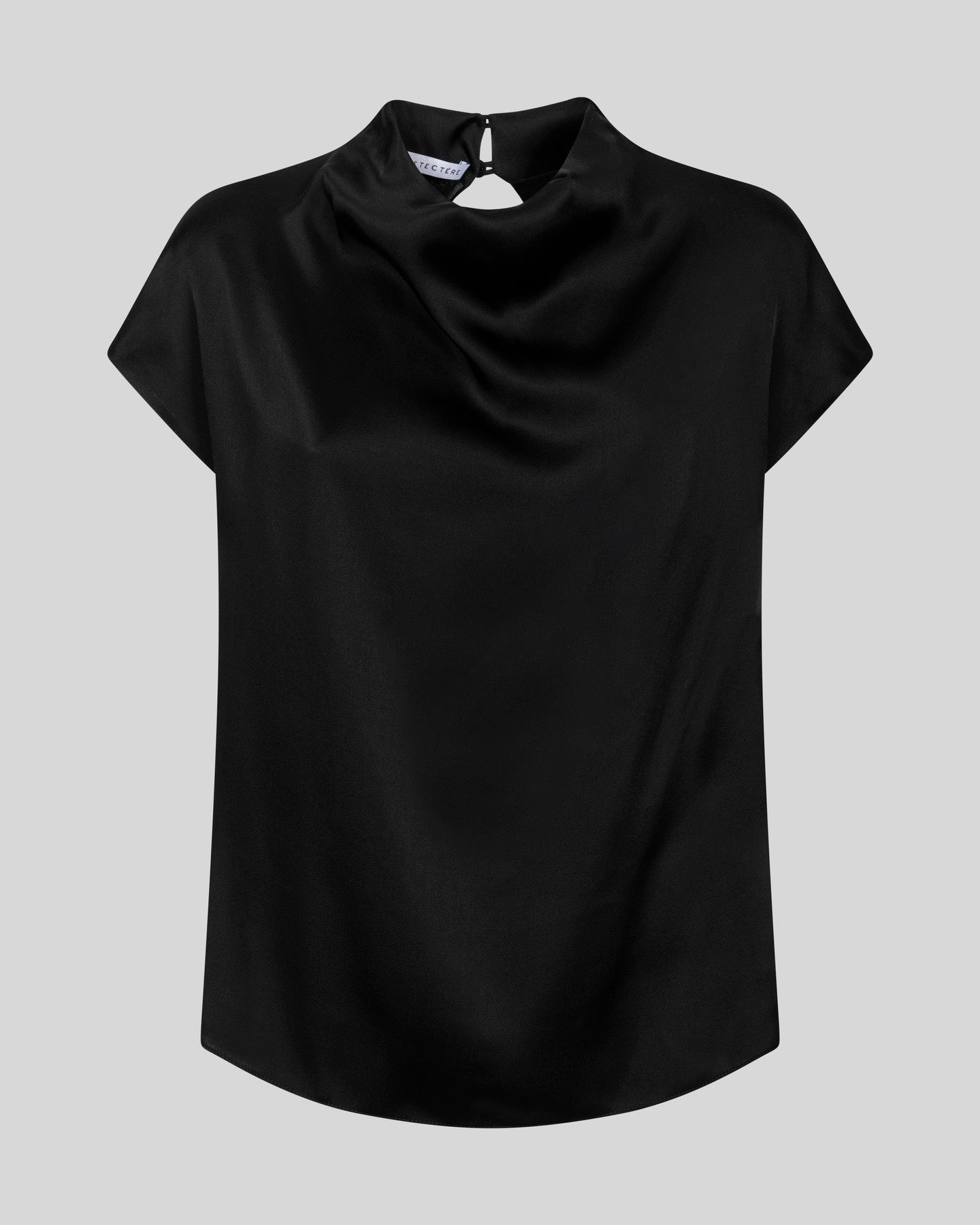 Top in raso - Caractère
