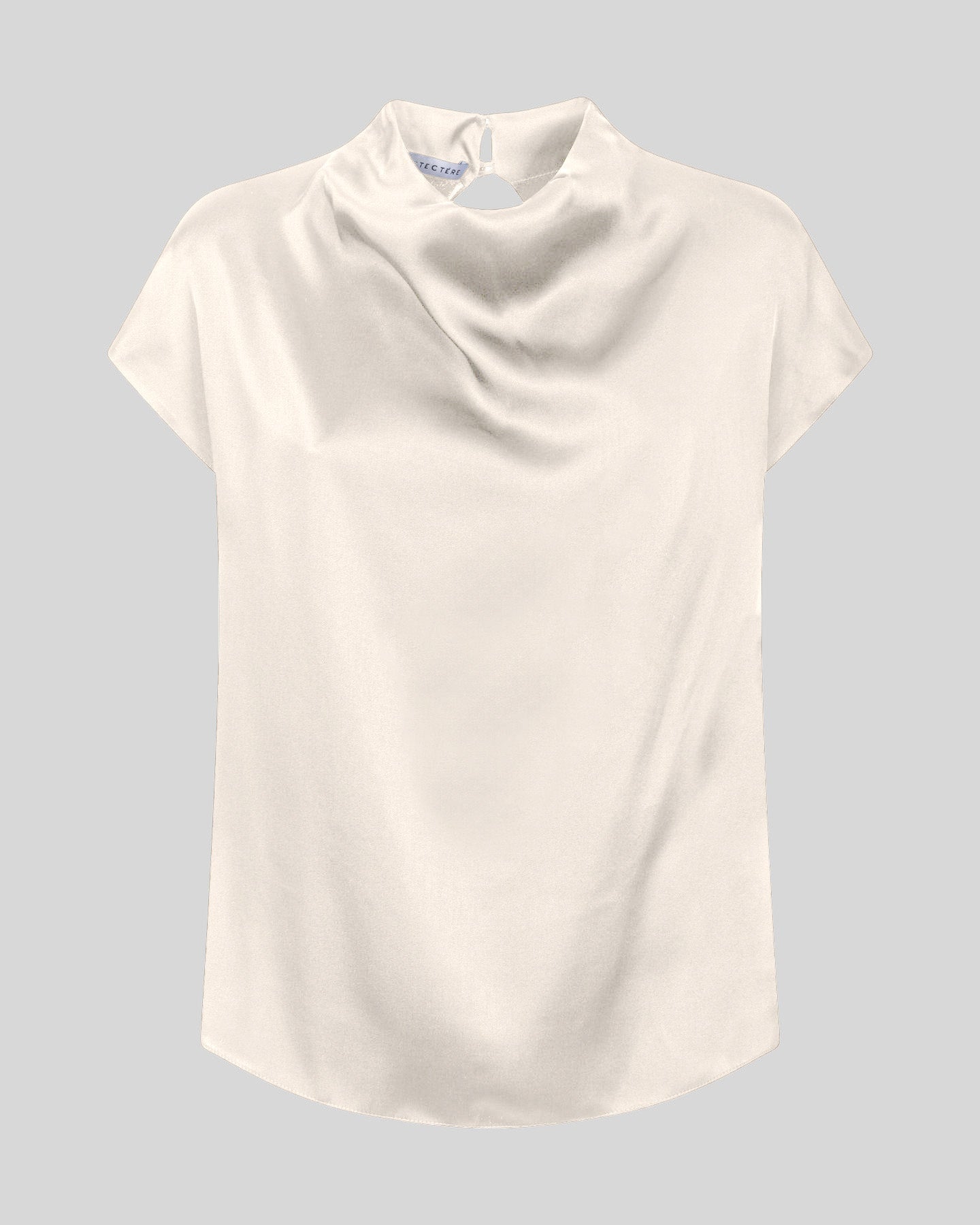 Top in raso - Caractère