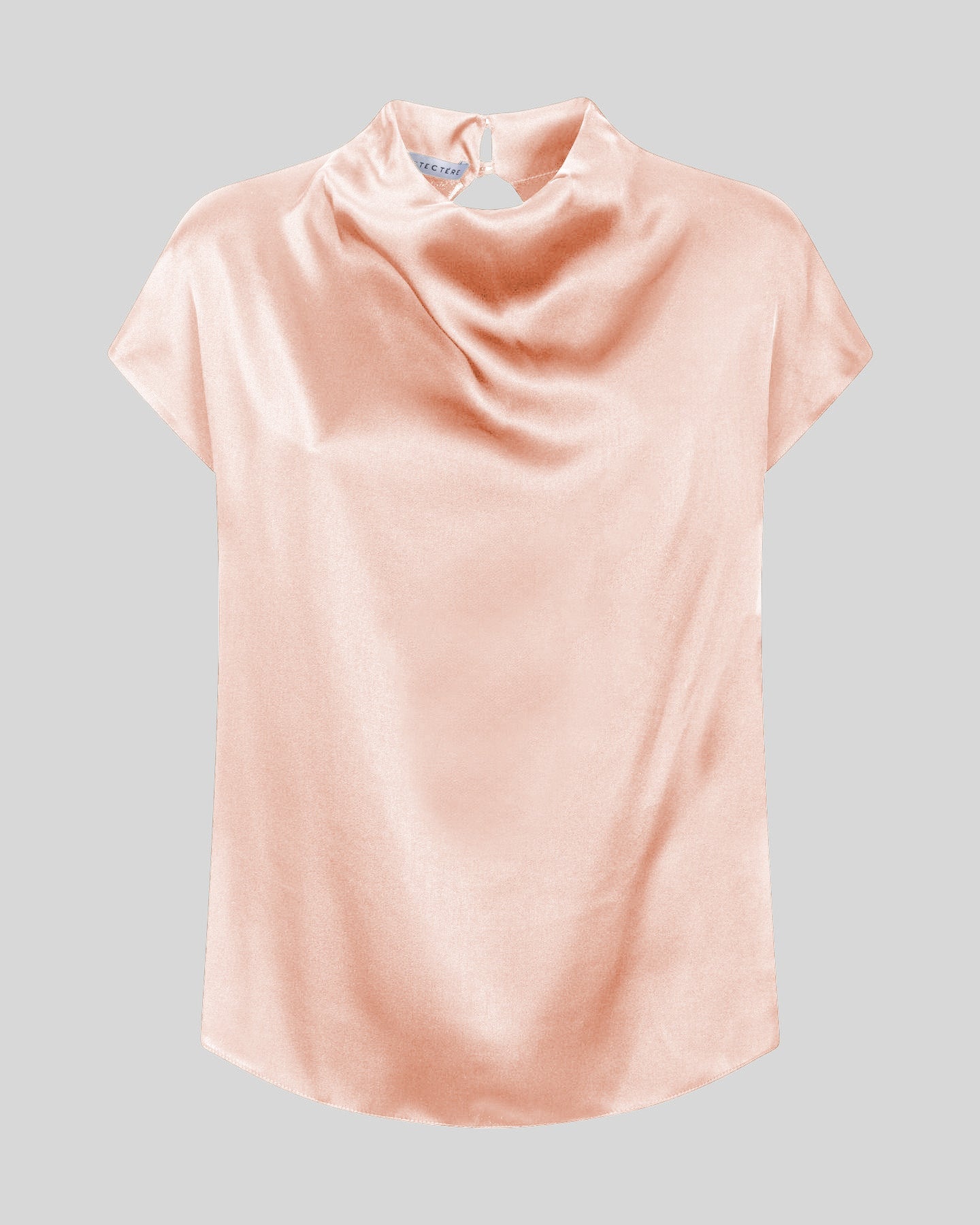 Top in raso - Caractère