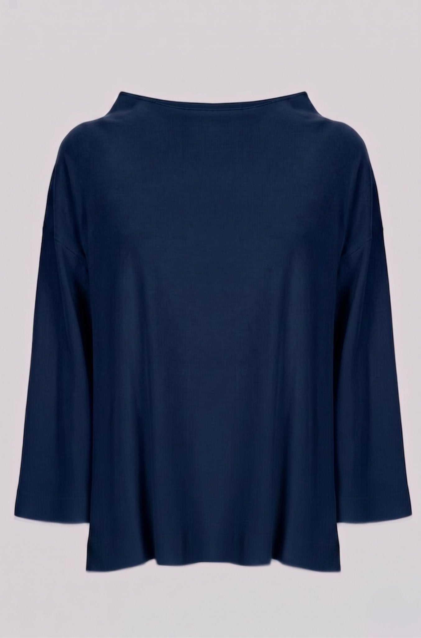 Top oversize con collo a barchetta - Caractère
